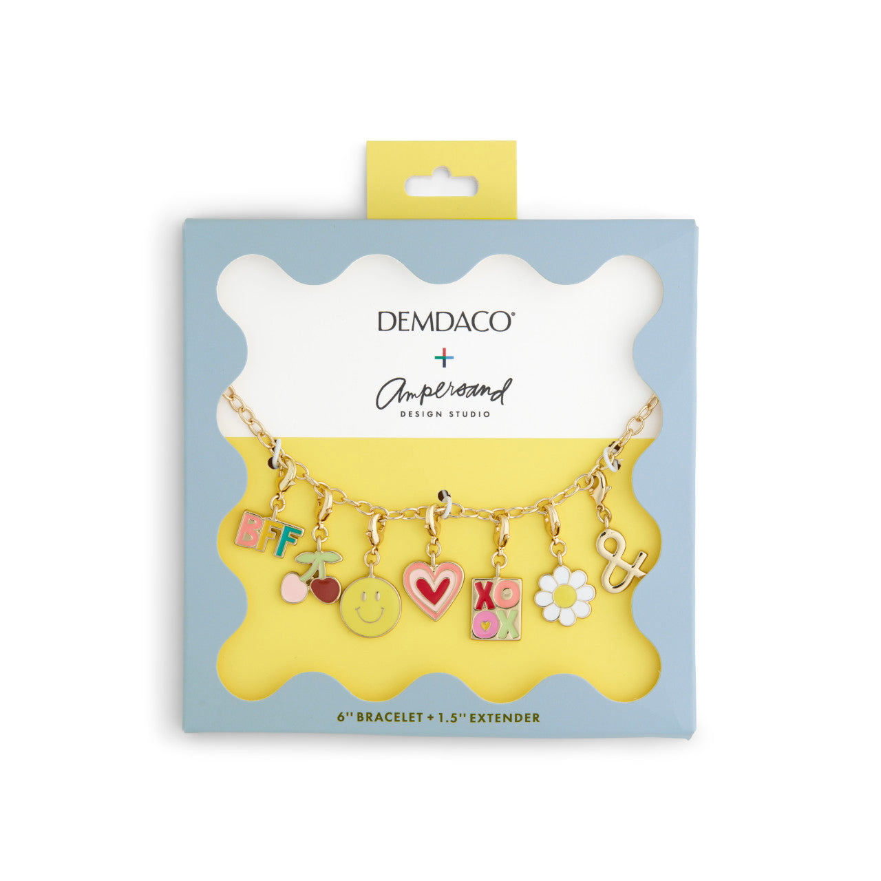 BFF Charm Bracelet Set