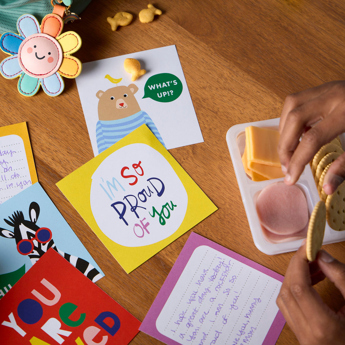 Shareable Lunch Box Notes for Kids