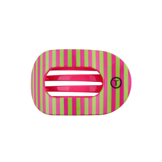 Summer Crush | Medium | Flat Round Hair Clip