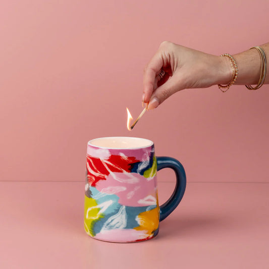 Sweet Grace #055 Mug Candle
