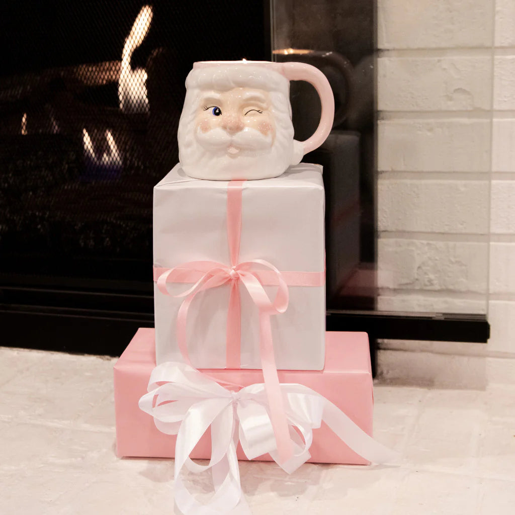 Sweet Grace Santa Mug Candle