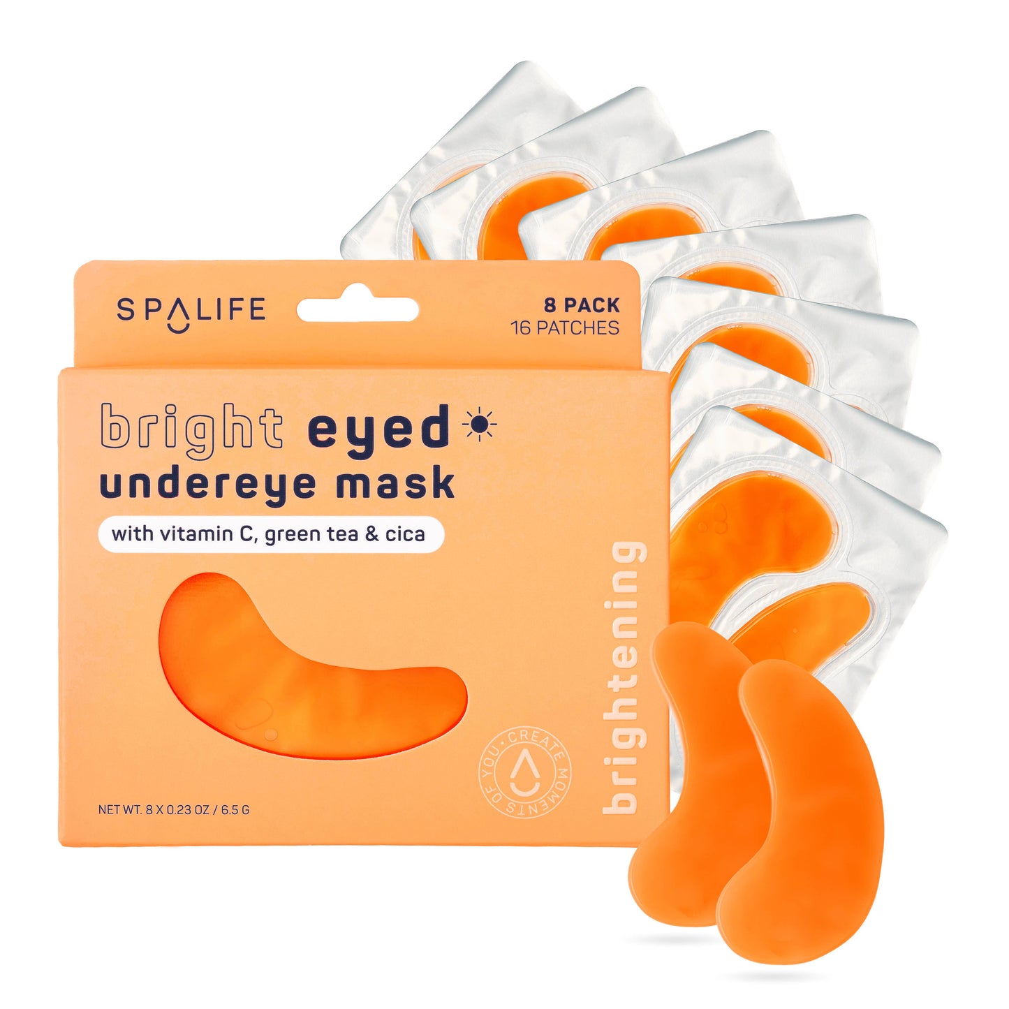 Bright Eyed Hydrogel Eye Patches 8 Pack