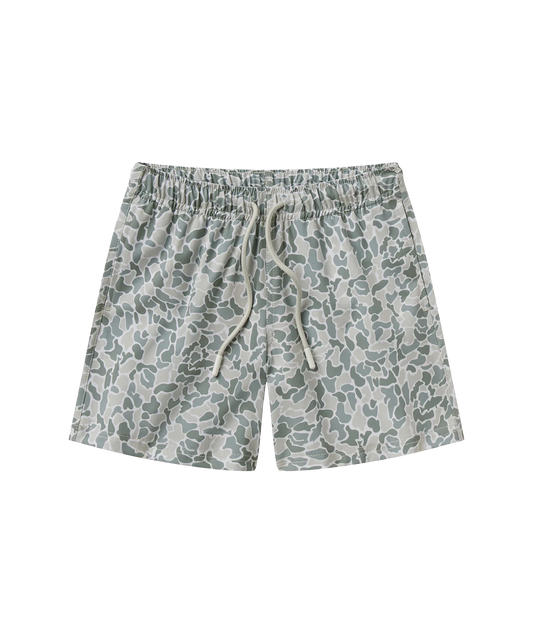 SSCO Boys Hooked On Camo Swim Short
