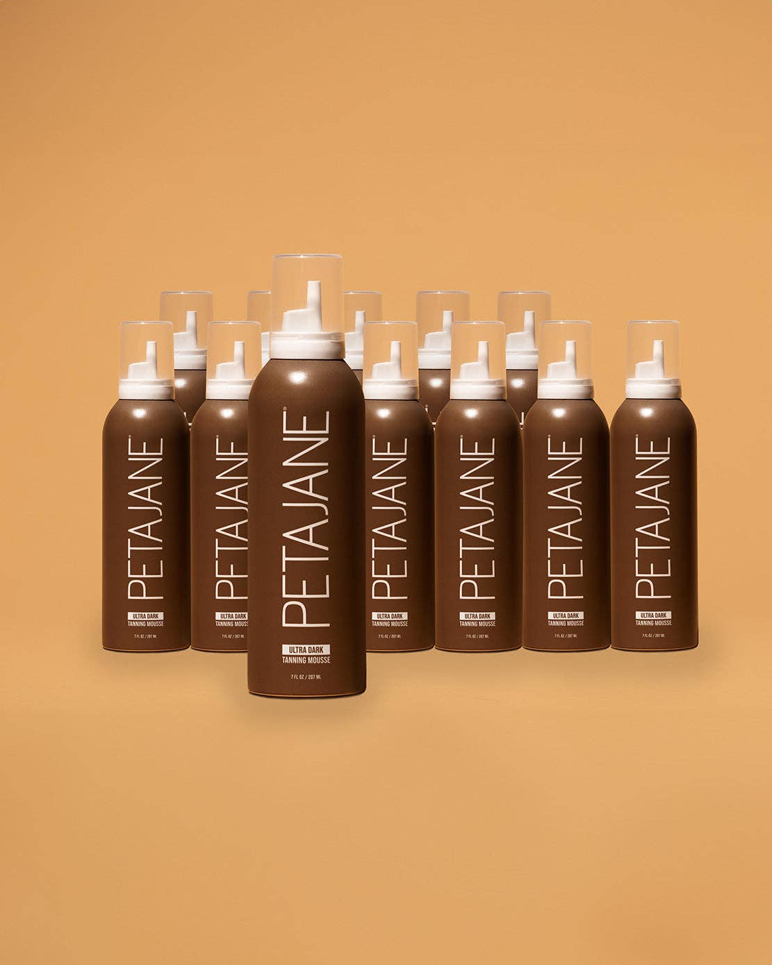 Peta Jane Self-Tanning Mousse - Ultra Dark
