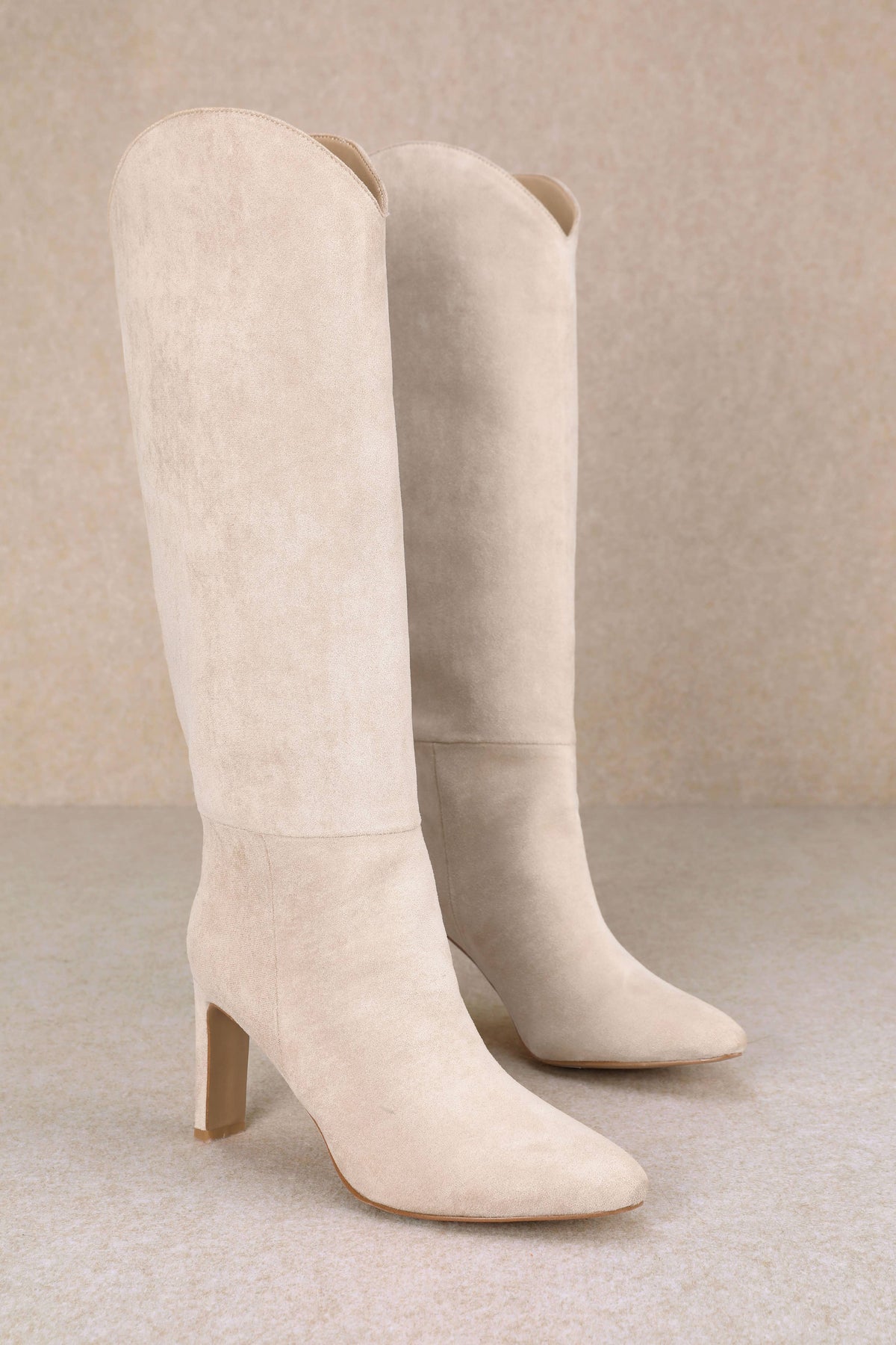 Brielle Boot - Beige