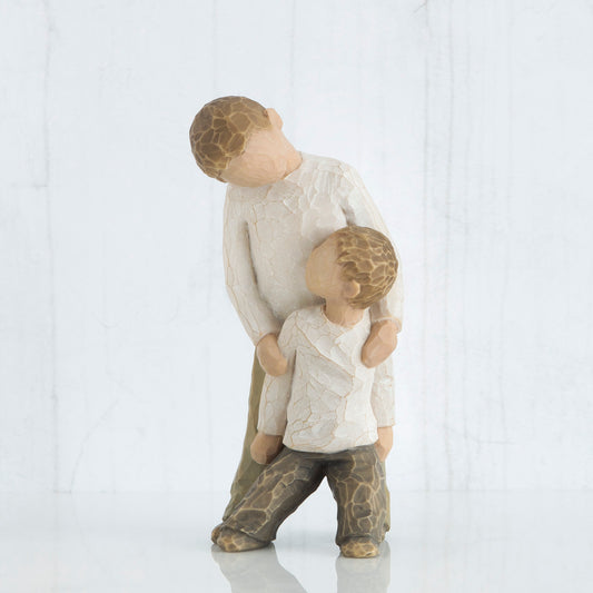 Brothers Sculpted Figure by Susan Lordi | Willow Tree