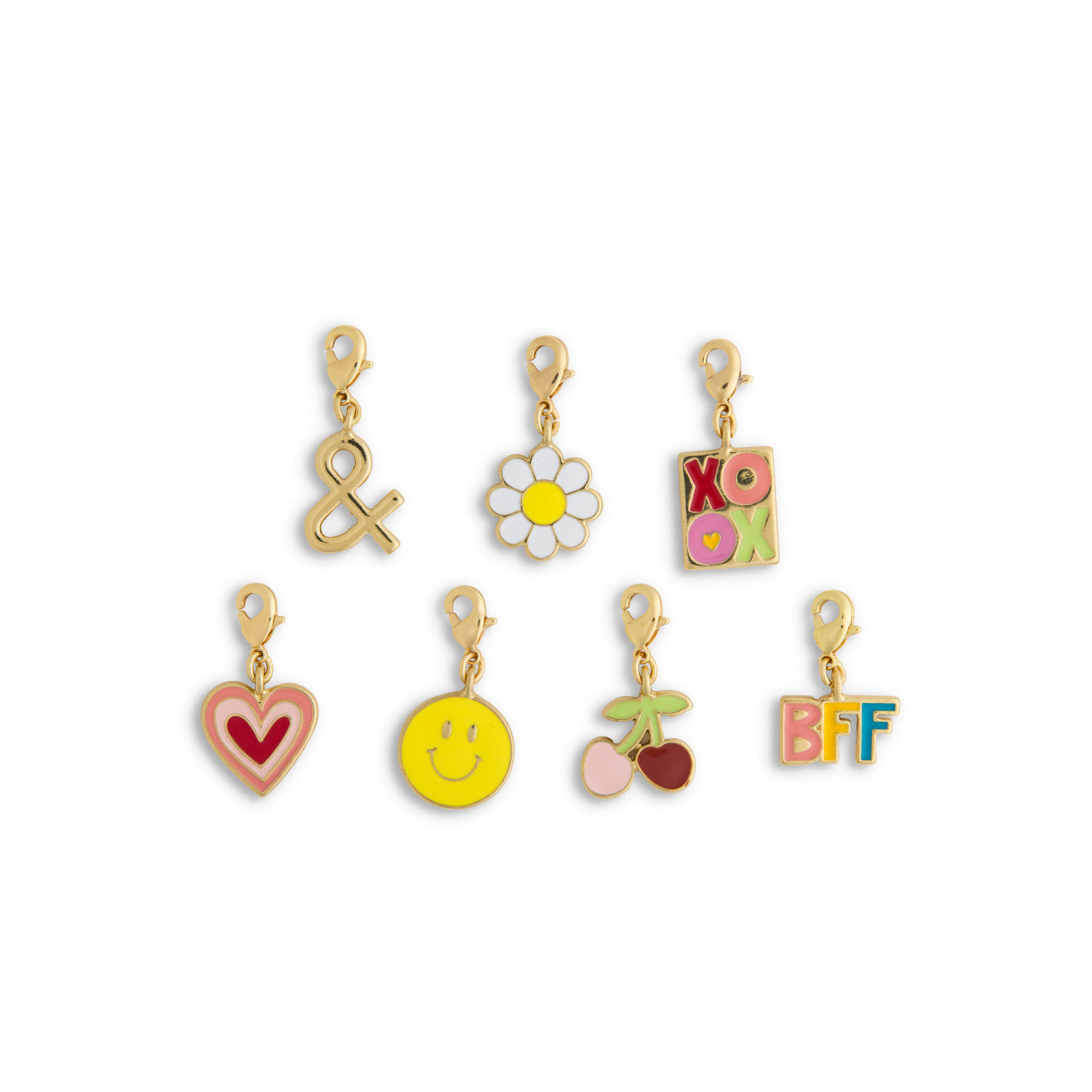 BFF Charm Bracelet Set