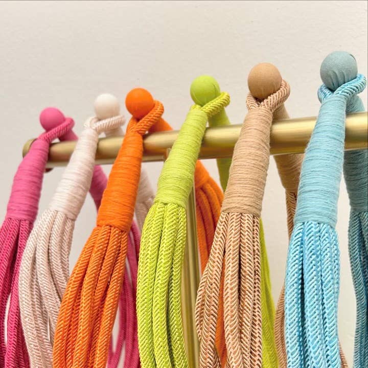 Original Slub 8-Strand Necklace - Citrus