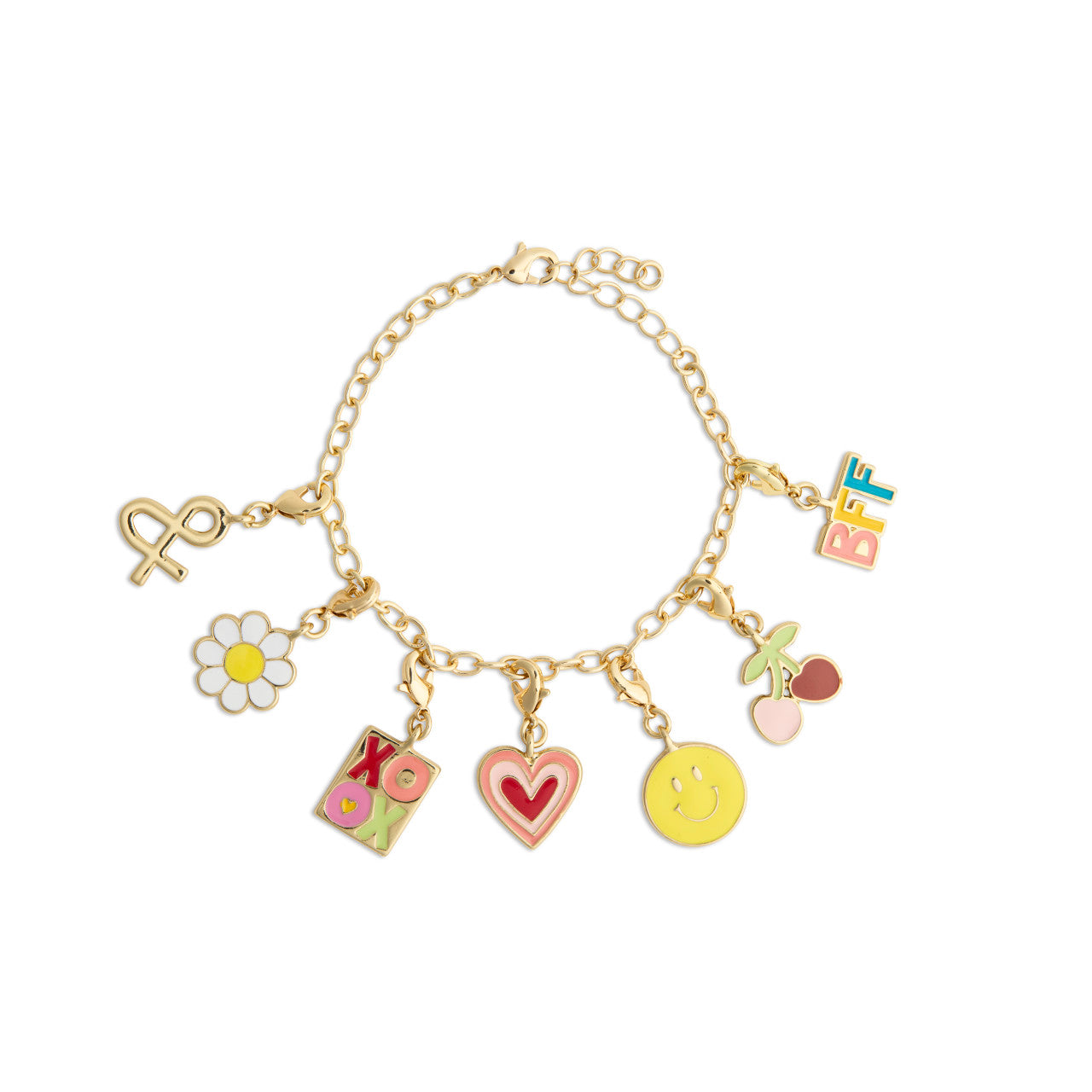 BFF Charm Bracelet Set