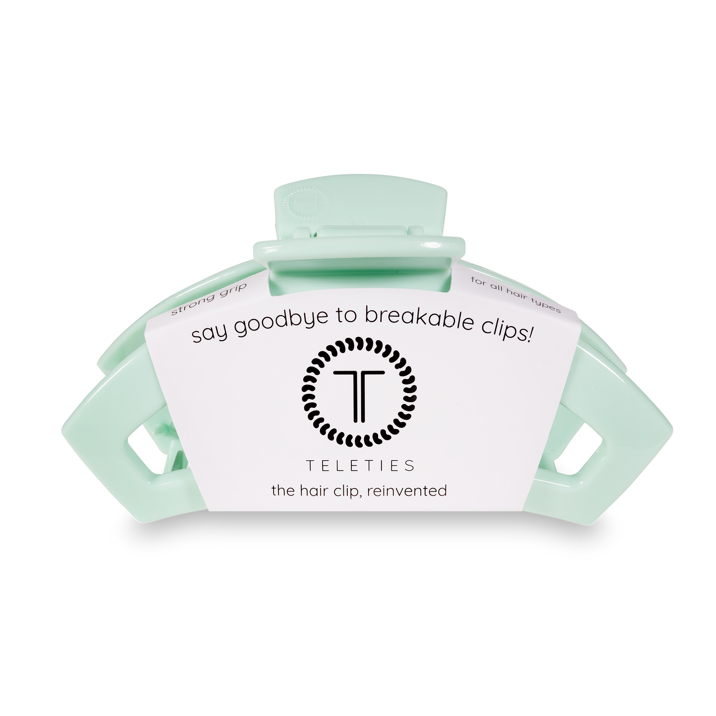 Open Hair Clip | Large | Mint to Be