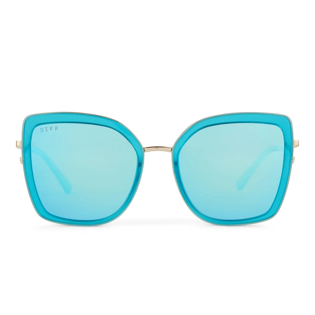 Diff Eyewear Clarisse Cat Eye Sunglasses
