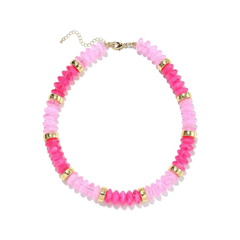 Boardwalk Bead Necklace