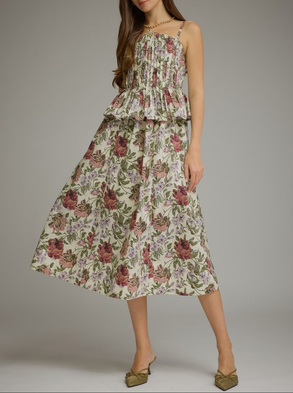Sweet Thing Dress - Ecru