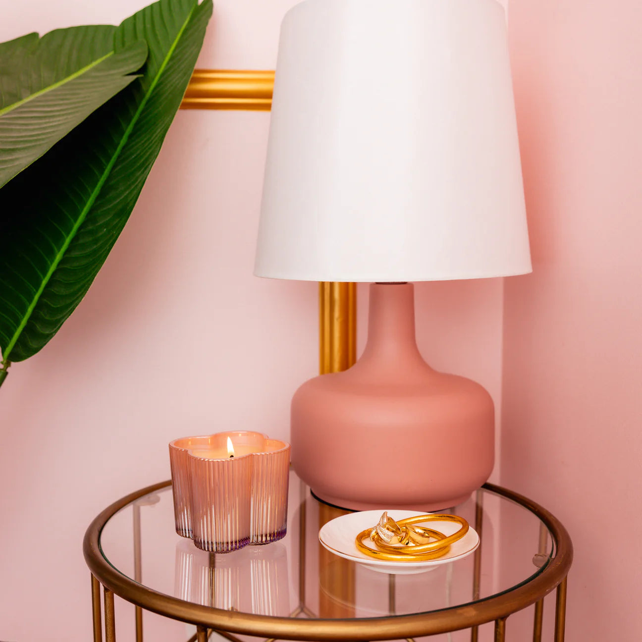 Sweet Grace #075 Candle - Pink