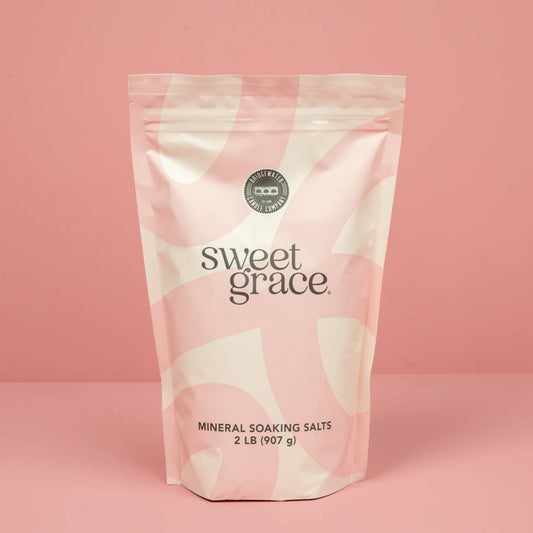 Sweet Grace Mineral Soaking Salts