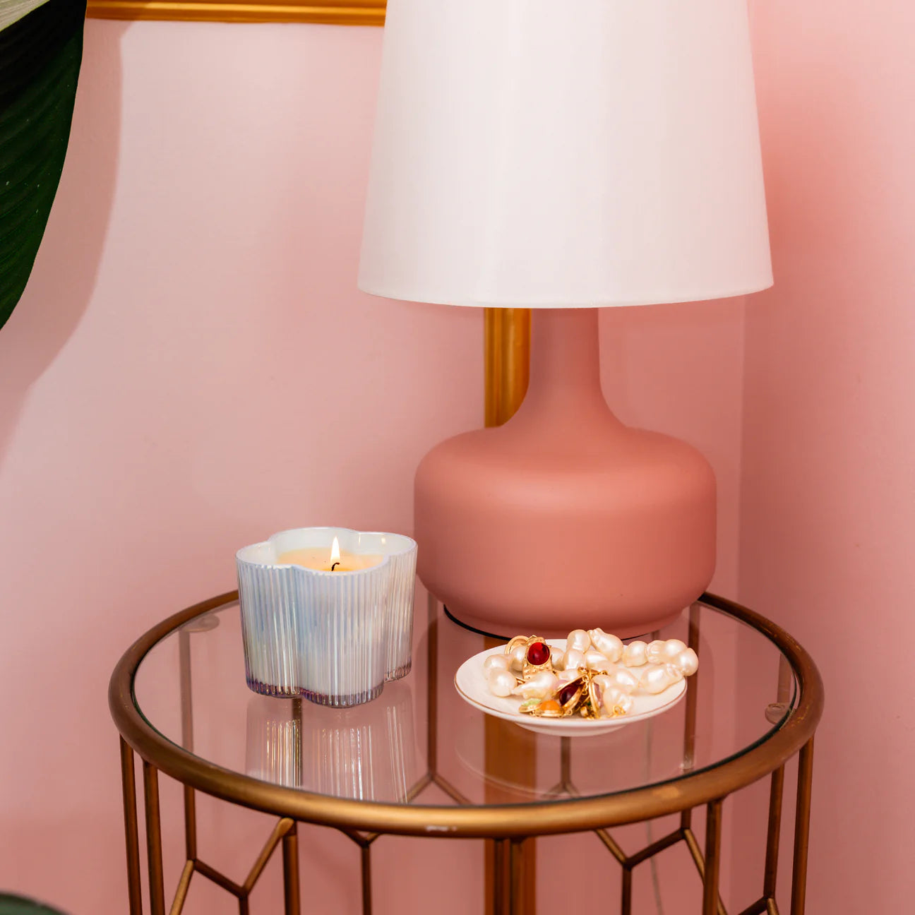 Sweet Grace #077 Candle - Blue