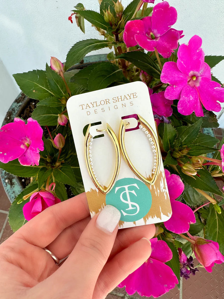 TSD Mae Hoop Earrings
