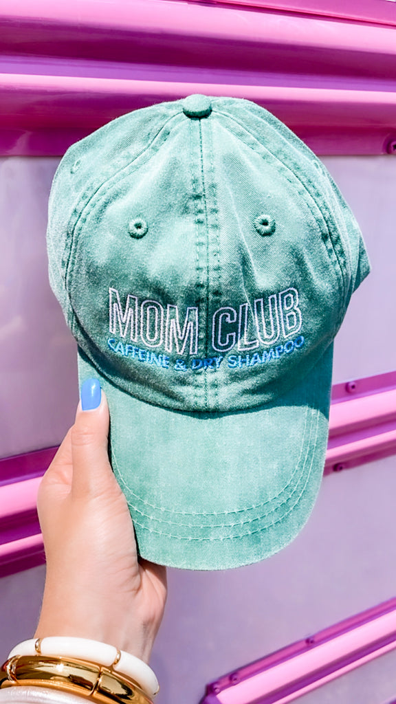 Mom Club Cap