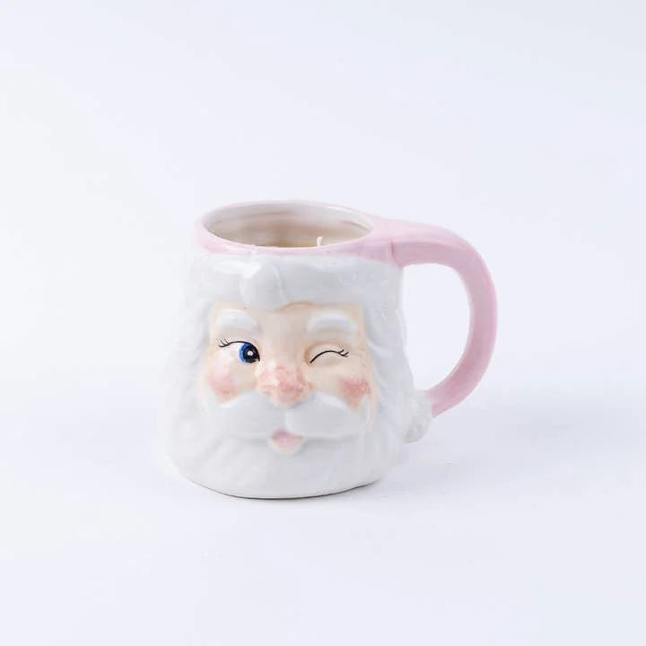 Sweet Grace Santa Mug Candle