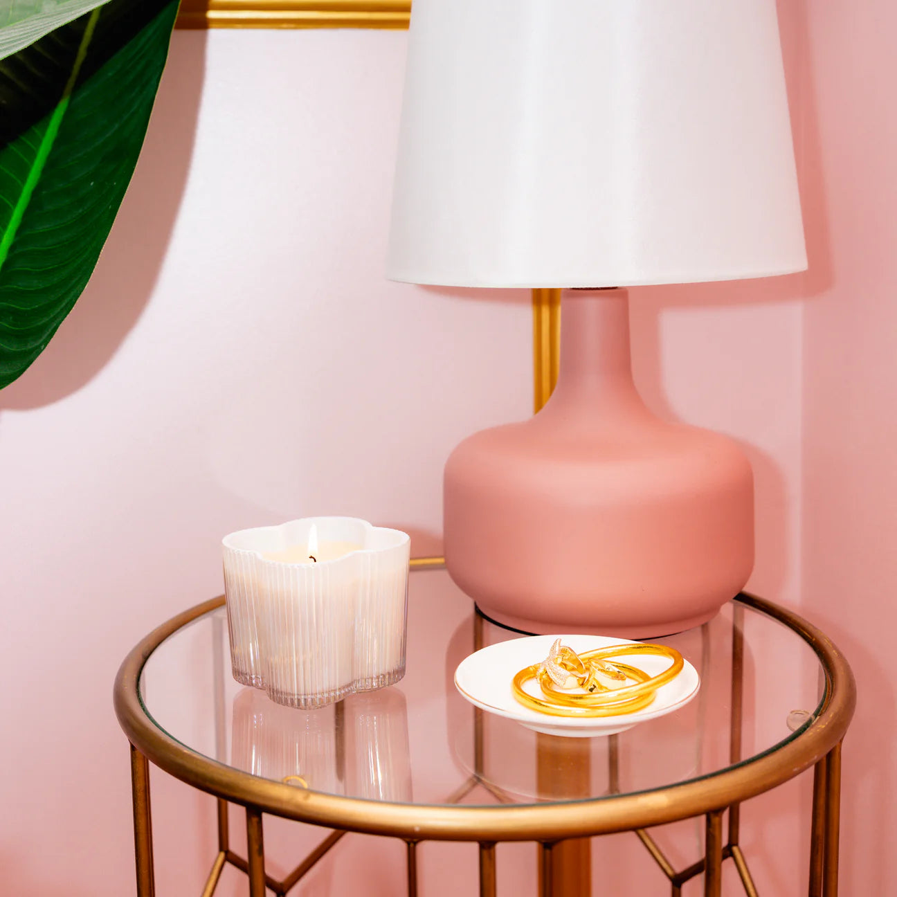 Sweet Grace #076 Candle - White