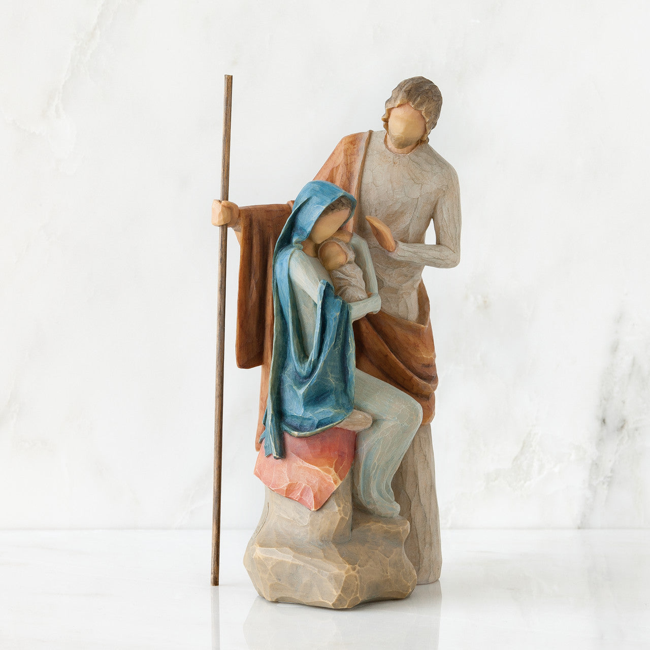 The Holy Family Sculpted Figure by Susan Lordi | Willow Tree