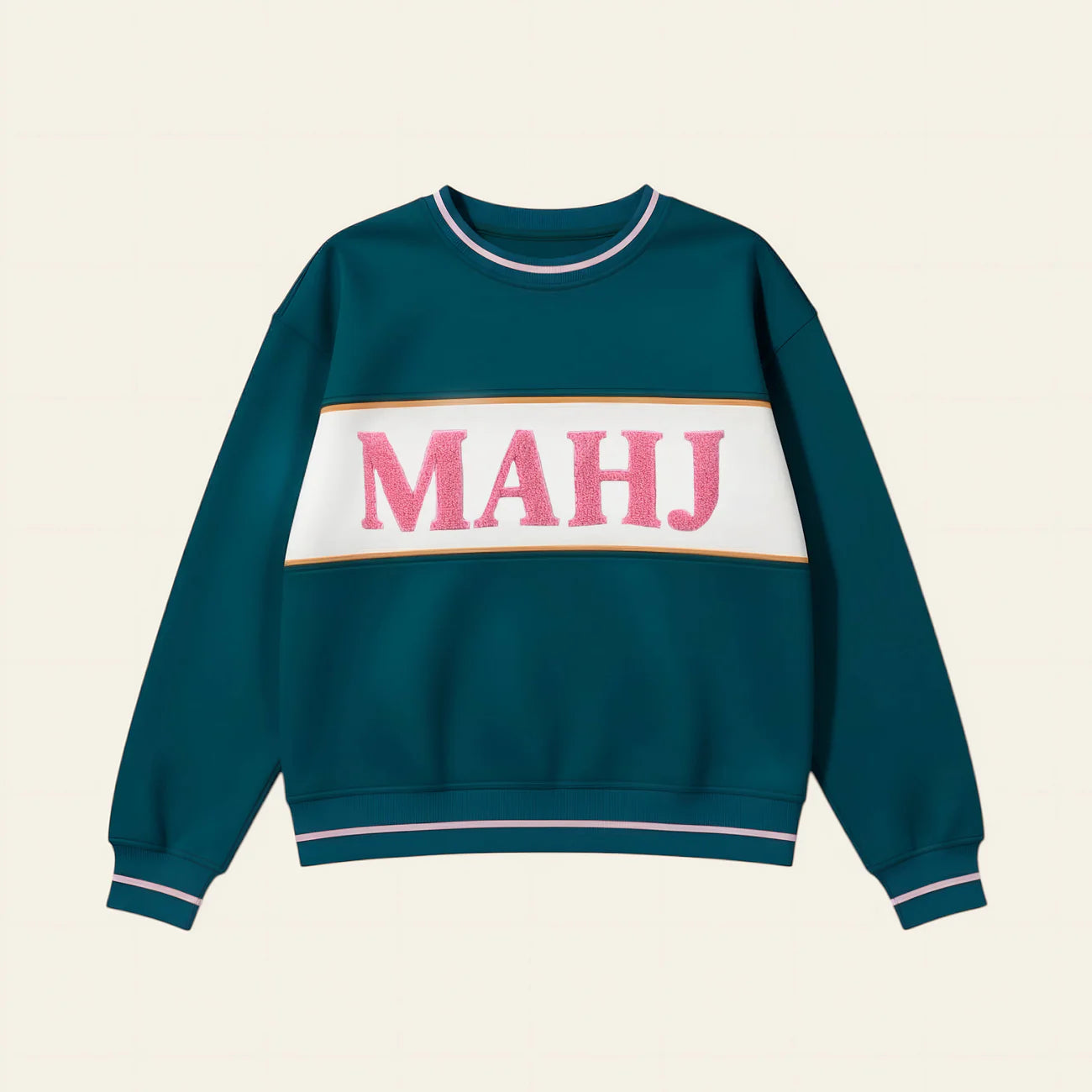 Signature Crew Sweatshirt - Mahj