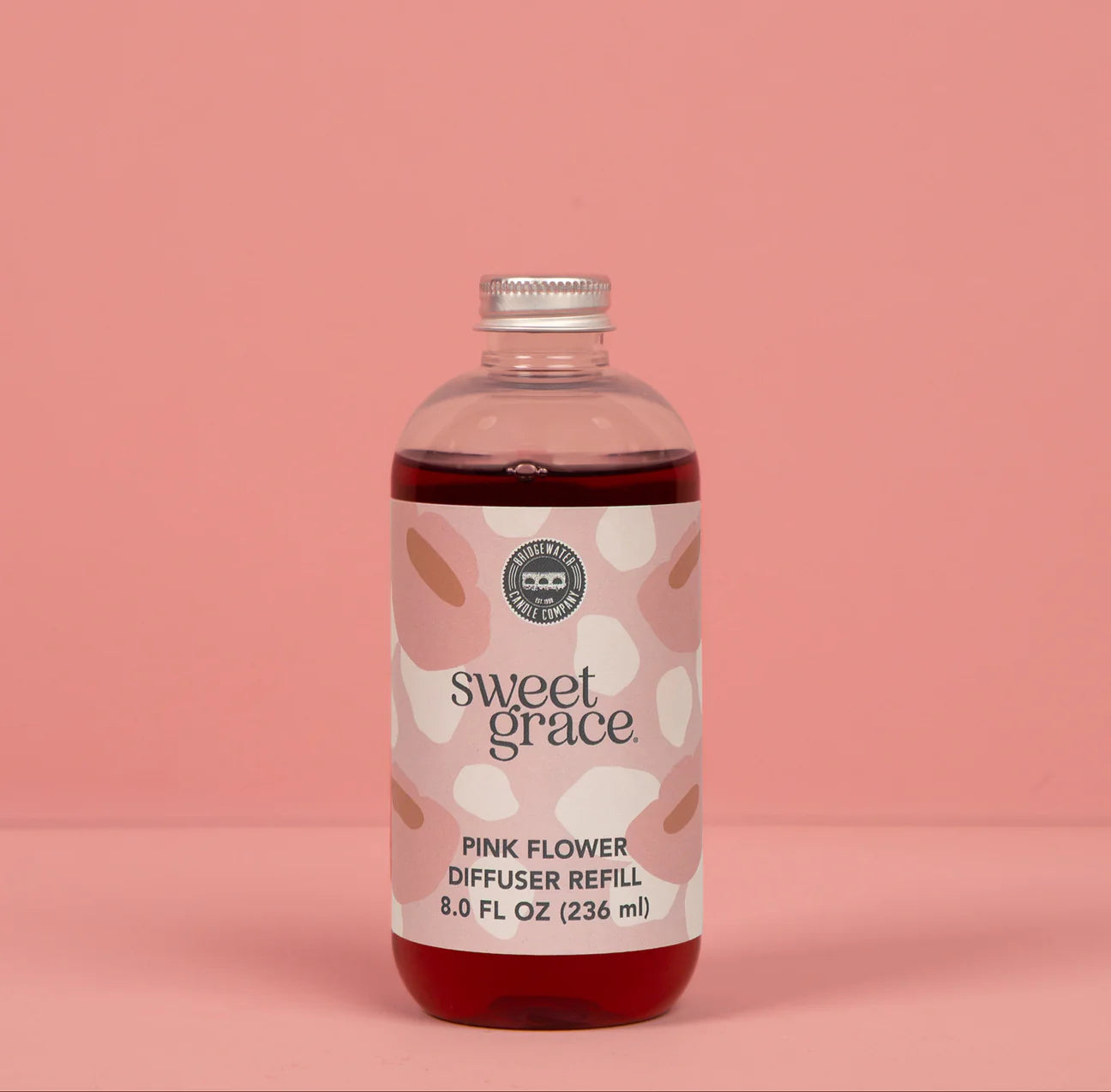 Sweet Grace Flower Diffuser Refill - 8oz. Pink