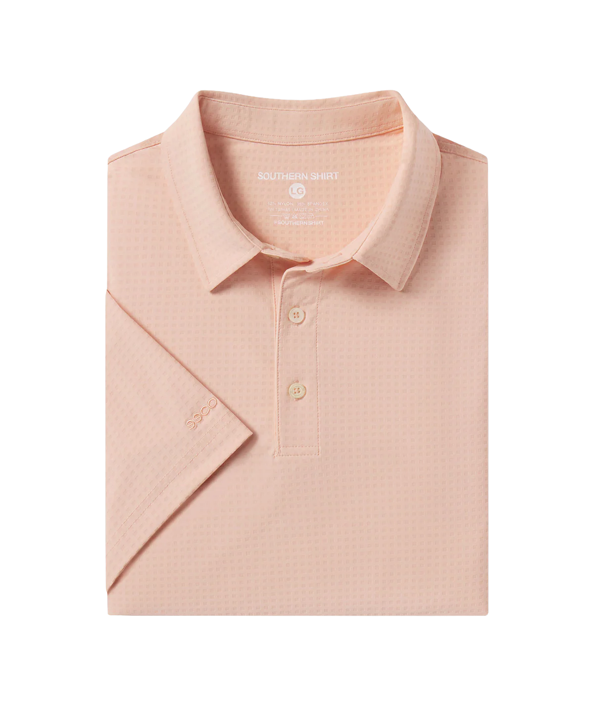 SSCO Next Level Performance Polo - Just Peachy