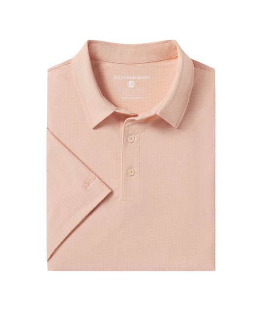 SSCO Next Level Performance Polo - Just Peachy