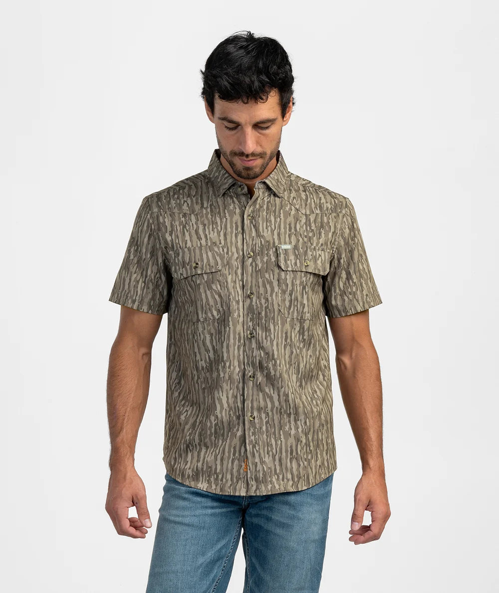 SSCO Range Pro Tech Shirt - Tree Bark