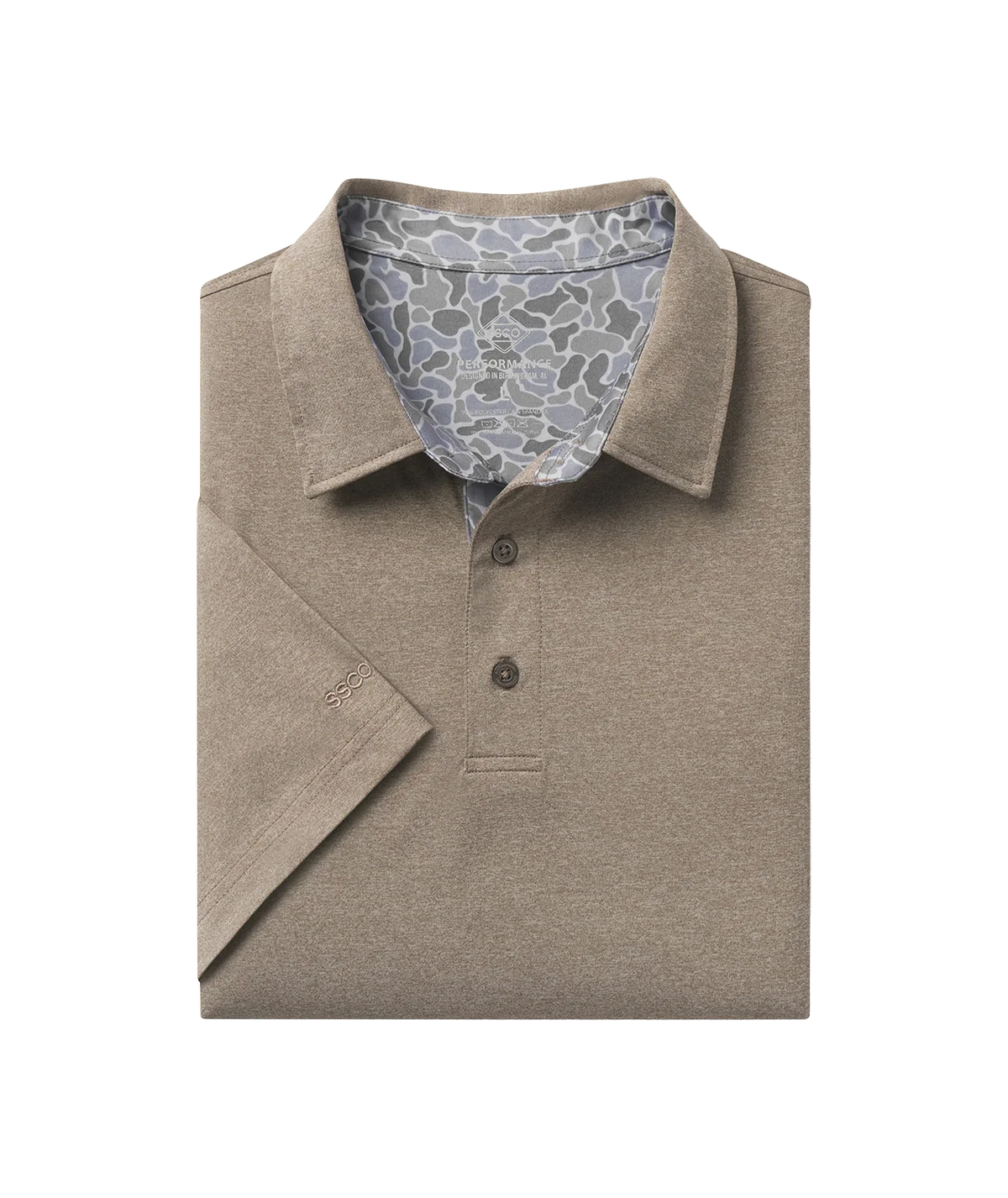 SSCO Grayton Heather Polo - Tree Stand