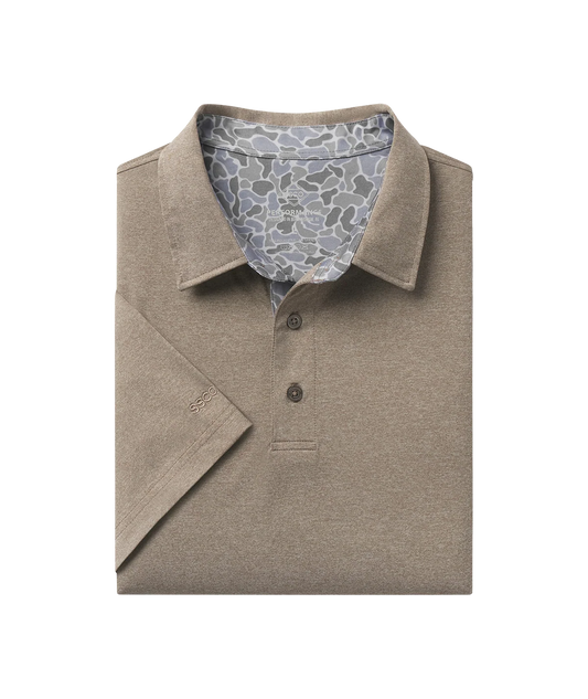 SSCO Grayton Heather Polo - Tree Stand