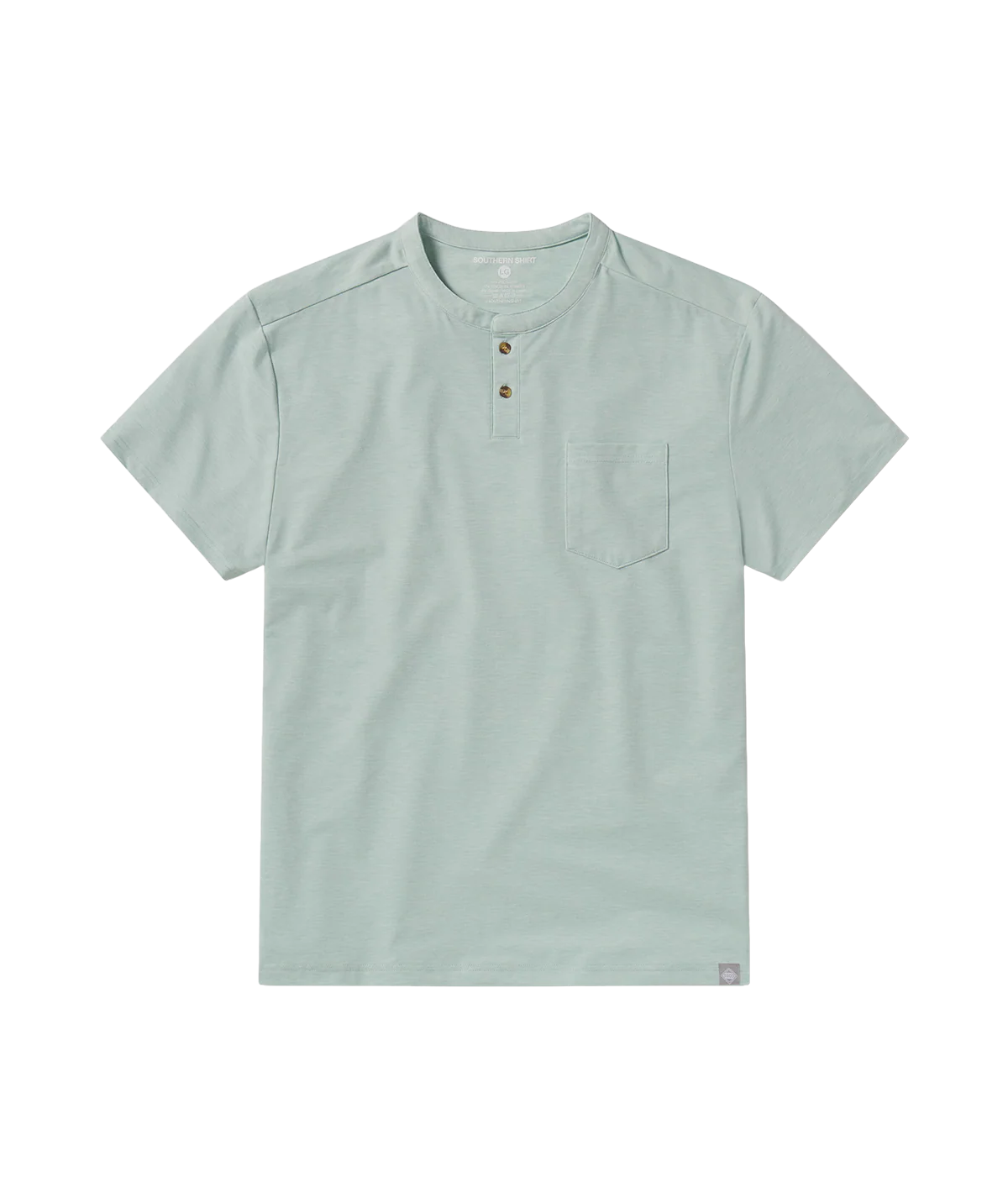 SSCO Max Comfort Henley SS - Harbor Gray