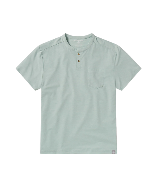 SSCO Max Comfort Henley SS - Harbor Gray