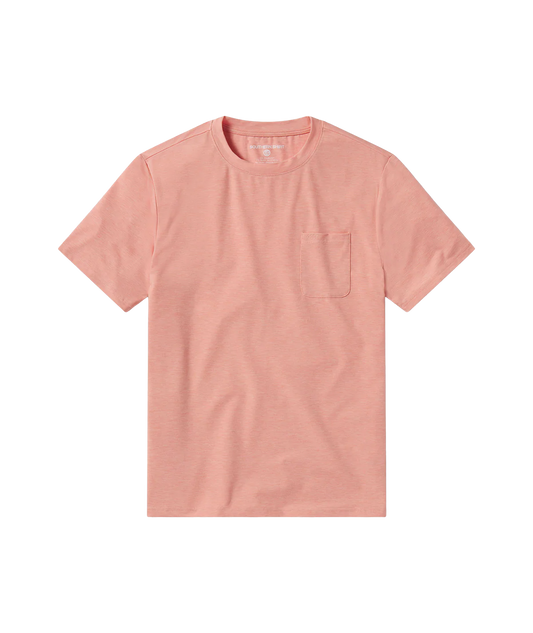 SSCO Max Comfort Pocket Tee - Coral Sky
