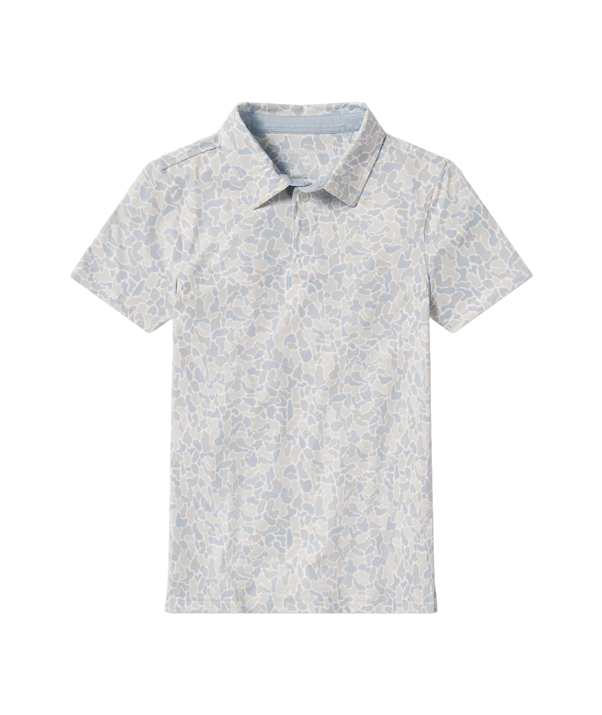 SSCO Youth Hunters Hideaway Printed Polo - Pale Drift