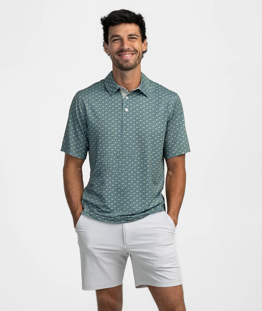 SSCO Perfect Round MotionTech Polo SS - Back Nine