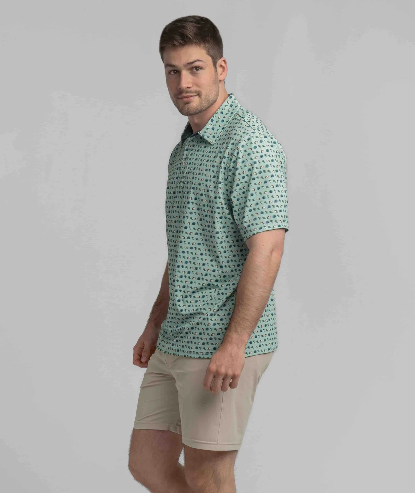 SSCO Tacos and Tequila Printed Polo
