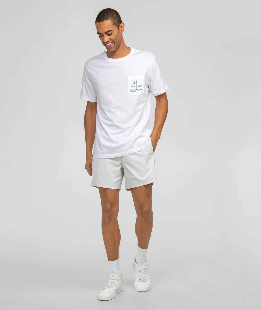 SSCO Players Invitational Tee - Bright White