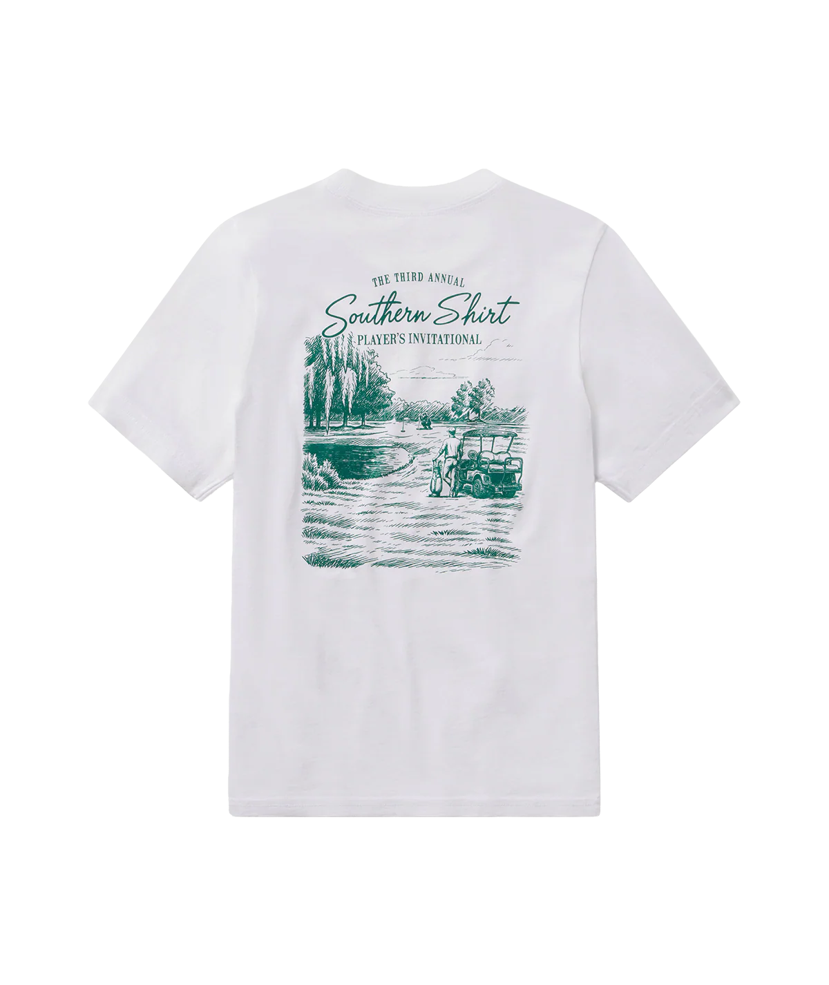 SSCO Youth Players Invitational Tee SS - Bright White