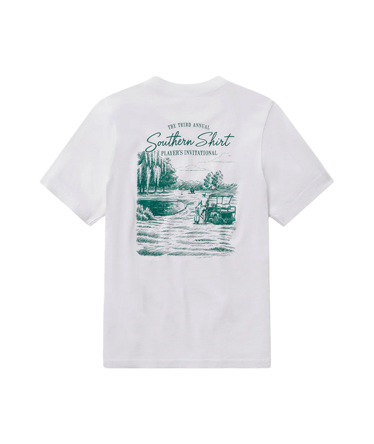 SSCO Youth Players Invitational Tee SS - Bright White