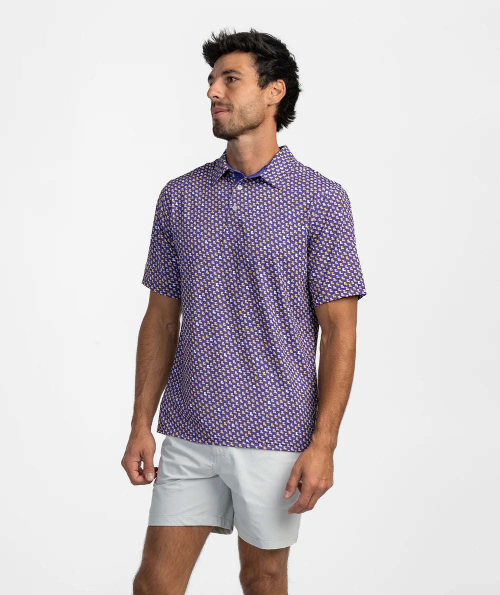 SSCO Kickoff Camo MotionTech Polo SS - Bayou Camo