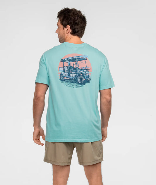 SSCO Just Chillin Tee SS - Lakeshore