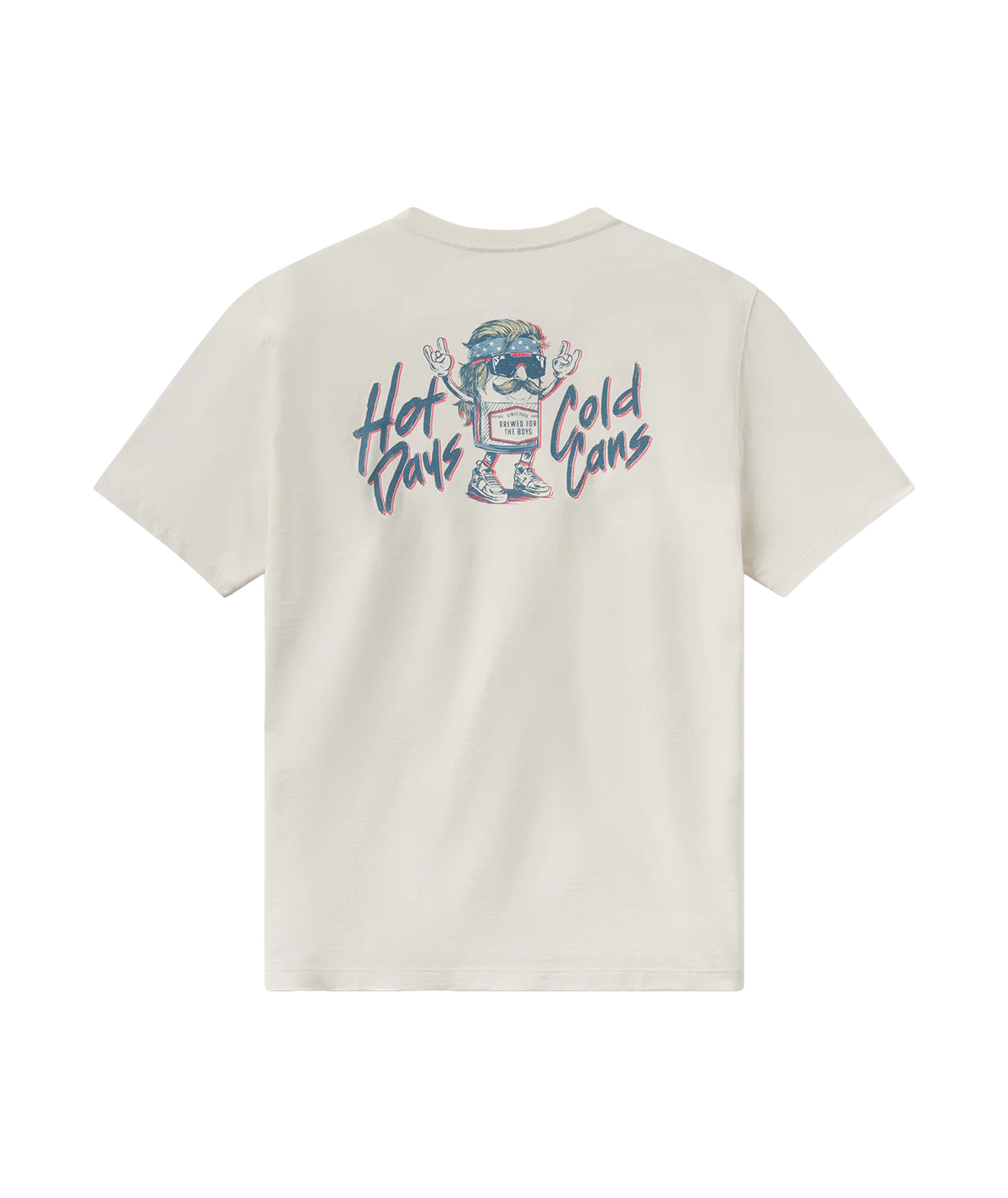 SSCO Cold Cans Tee SS - Moonlight