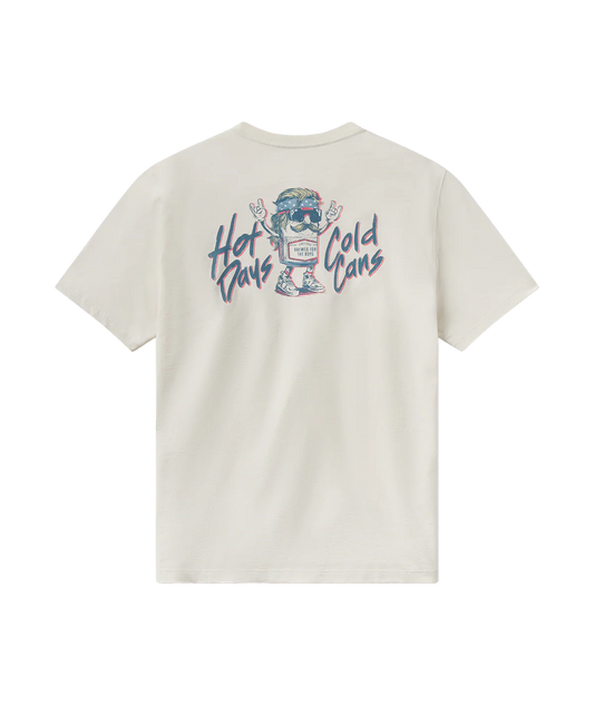 SSCO Cold Cans Tee SS - Moonlight