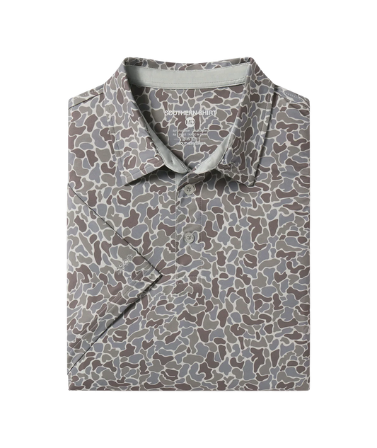 SSCO Hunter's Hideaway Printed Polo - Ridgeline