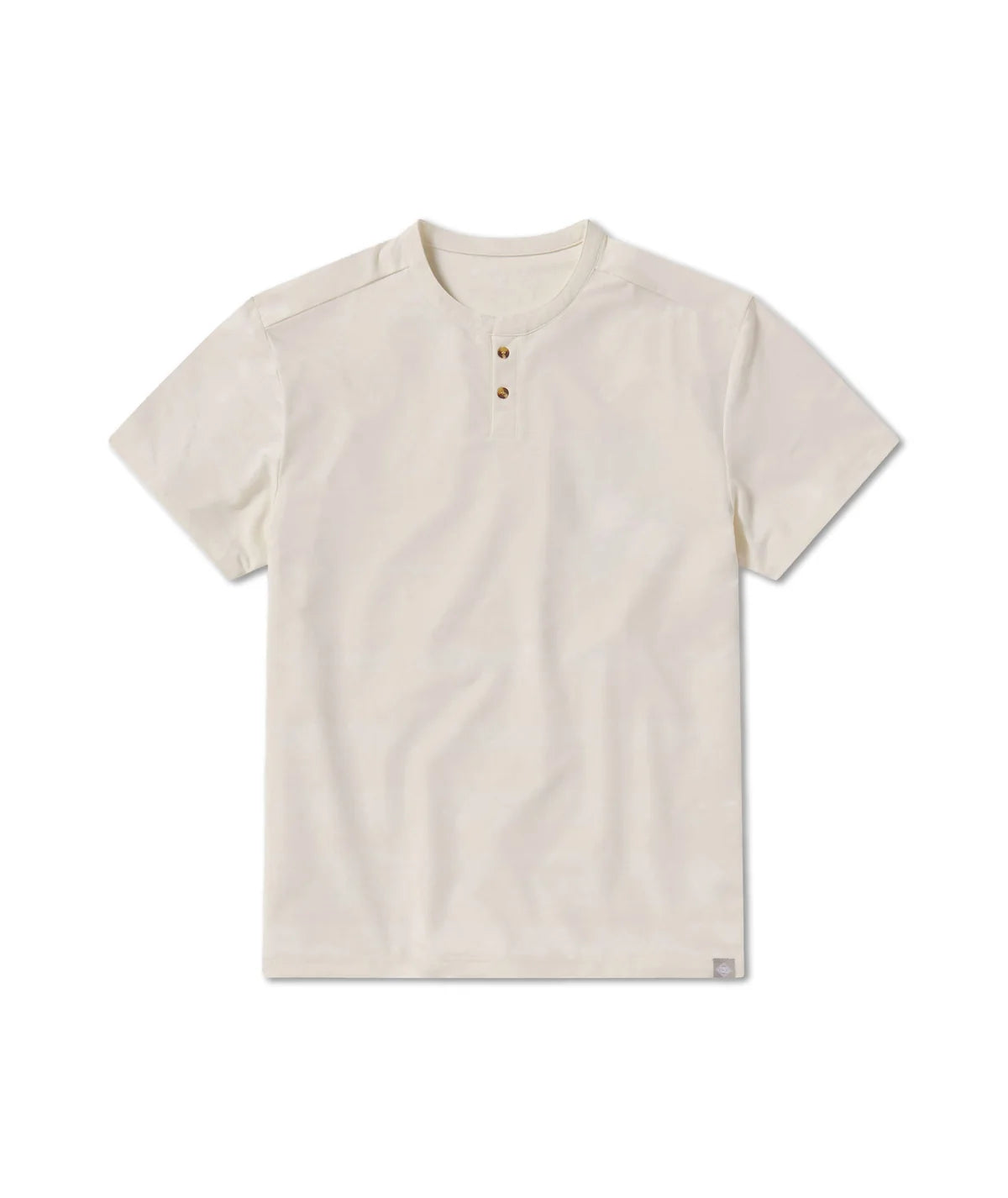SSCO Max Comfort Henley SS - Oatmeal