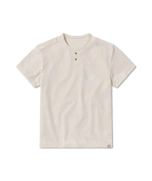 SSCO Max Comfort Henley SS - Oatmeal