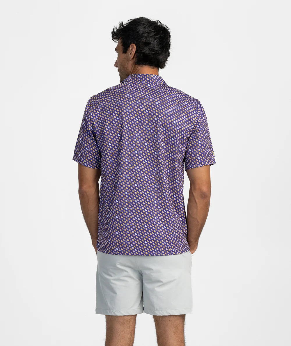 SSCO Kickoff Camo MotionTech Polo SS - Bayou Camo