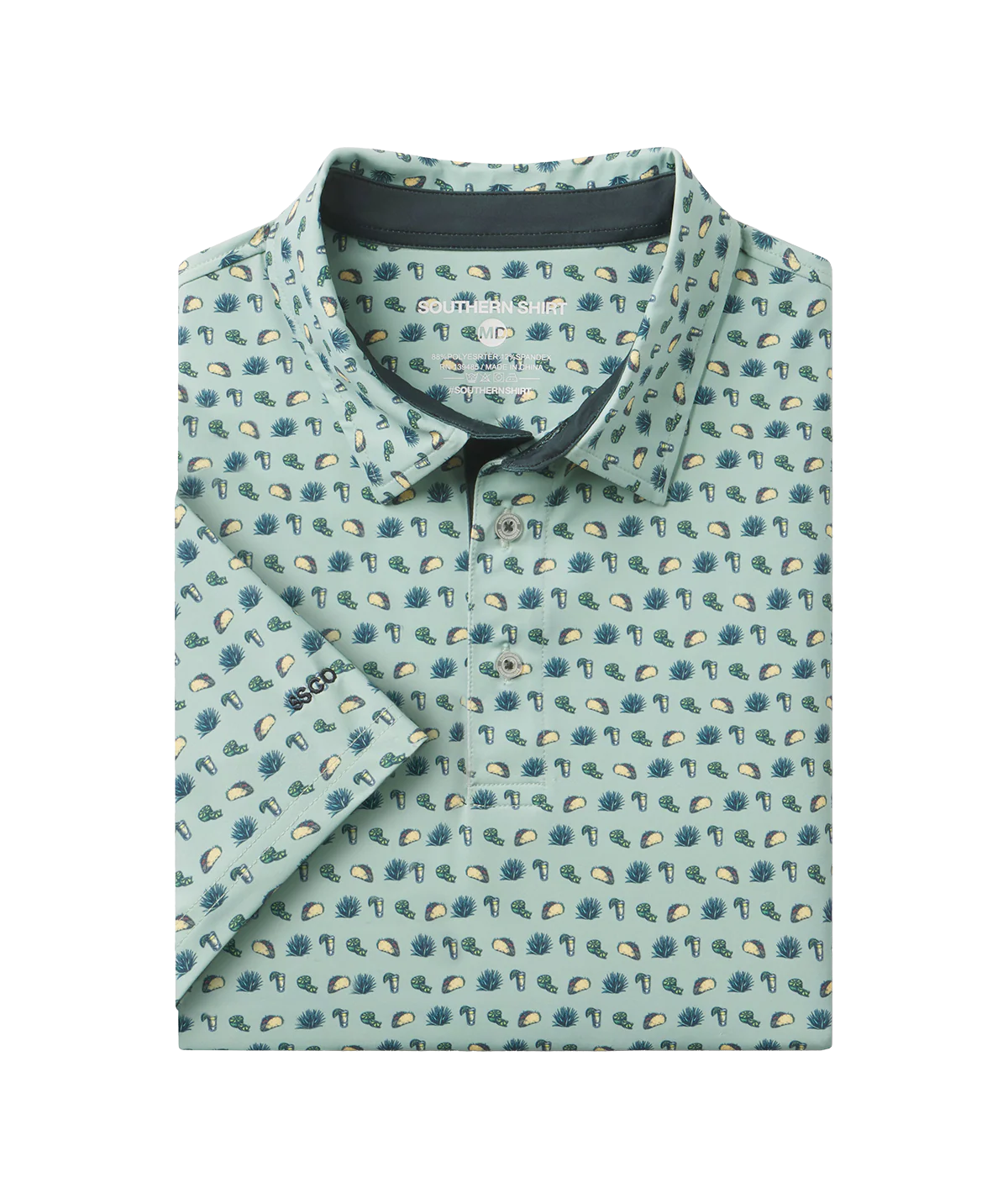 SSCO Tacos and Tequila Printed Polo